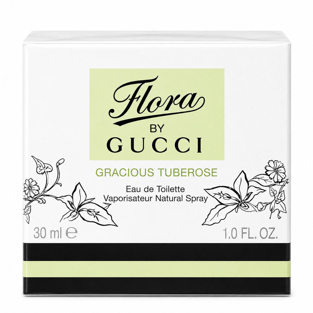 Flora By Gucci Glamours Magnolia Eau De Toilette 1.oz Spray Sealed Rare