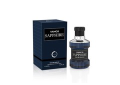 Camara Perfumes Vamos Sapphire Eau de Parfum – 3.4oz