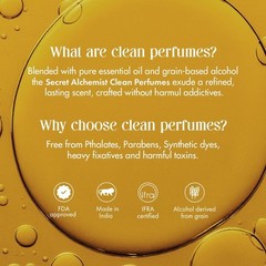 Secret Alchemist Midnight Patchouli Parfum 100ml Clean Long Lasting 1000 Spritz