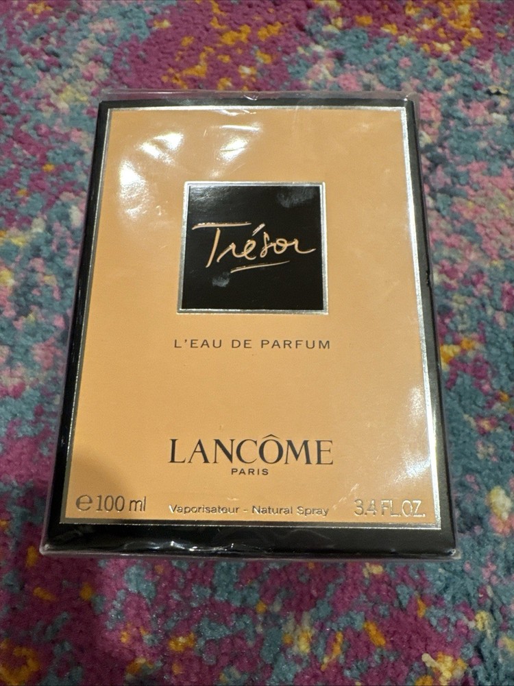 Tresor by Lancome L’Eau De Parfum Spray for Women 3.4oz New Sealed Box