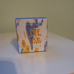 Mini I Love Love by Moschino 0.16 oz EDT New In Box