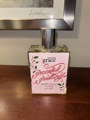 Philosophy Amazing Grace Eau de Parfum Holiday Graceful Greetings 4oz No Box