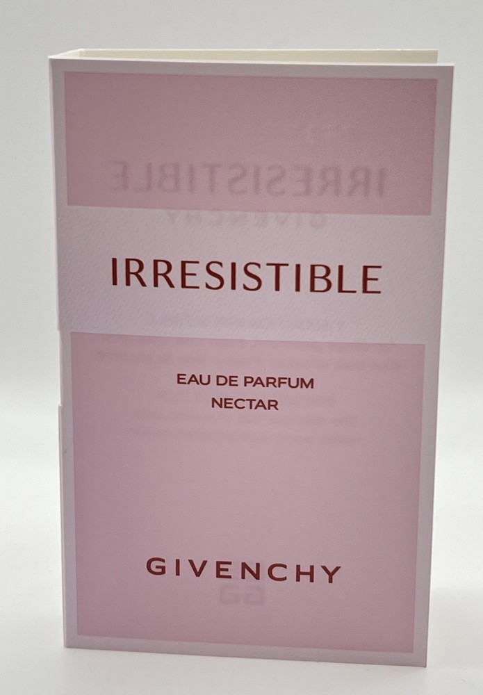 Givenchy Irresistible Eau De Parfum Nectar 1ml/0.03OZ Sample Spray Vial NEW