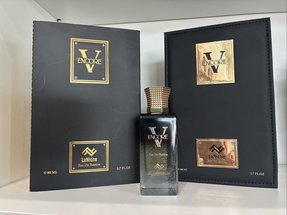 Luniche Encore V EDP 2.7 OZ 80 ML Spray Unisex Authentic Fresh Sweet Floral