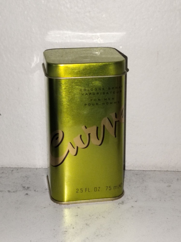 Curve Curve Cologne Spray for Men 2.5 fl oz Regular Size Spray Fragrance
