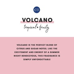 Capri Blue Volcano Eau De Parfum 10 ml .34 oz Travel Size Spray Perfume Pen NEW!
