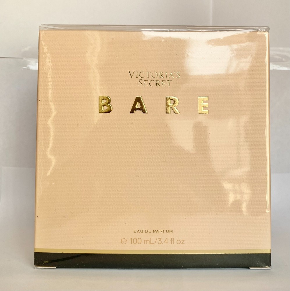 Victoria secret bare eau de parfum 3.4 fl oz