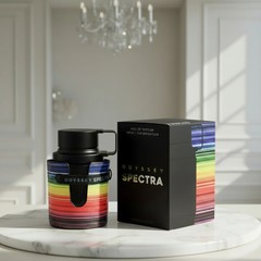 Odyssey Spectra Rainbow Edition by Armaf Unisex EDP 3.3oz New