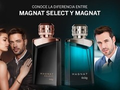 MAGNAT SELECT PARFUM 90ml/ 3 fl.oz. Ésika L’BEL Cyzone SAME DAY SHIPPING