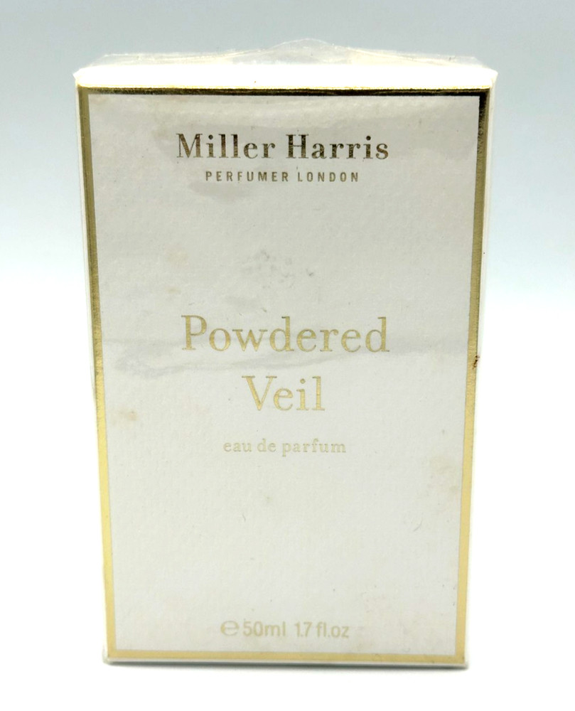 Miller Harris Perfumer London Powdered Veil Eau De Parfum ~ Stain In Box ~