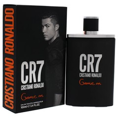 2 Pack CR7 Game On by Cristiano Ronaldo for Men – 3.4 oz EDT Spray