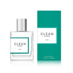 CLEAN CLASSIC RAIN-UNISEX-EDP-SPRAY-2.0 OZ-60 ML-AUTHENTIC-MADE IN USA