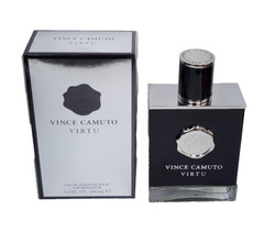 VINCE CAMUTO VIRTU MEN 3.4 EDT SPRAY NEW BOX