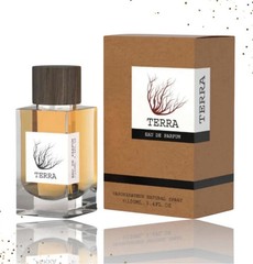 Emper Terra Eau De Parfum Natural Spray 100ml New Sealed Box Unisex