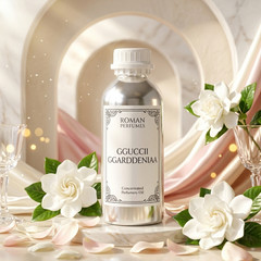 Roman Gguccii Ggarddenniaa Concentrated Perfume Oil Floral Fruity 3.4 fl oz