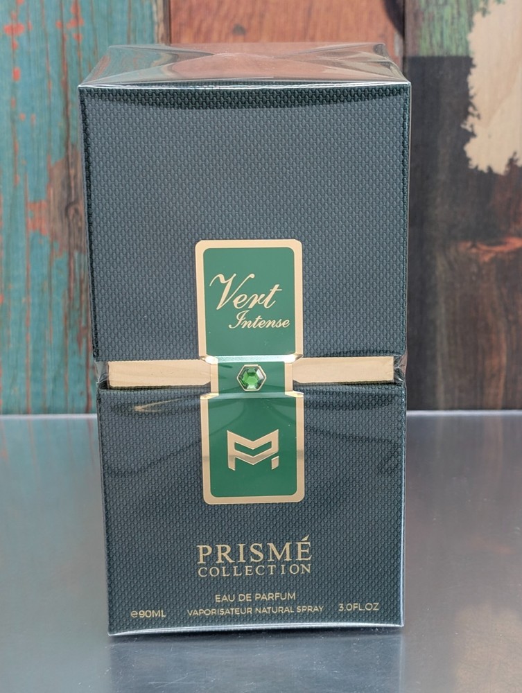 VERT INTENSE PRISME COLLECTION by PATEK MAISON EAU de PARFUM 3 fl oz 90ml NIB