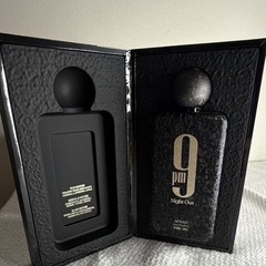 Afnan 9PM Night Out Extrait de Parfum 3.4 fl oz Spray, Regular Size