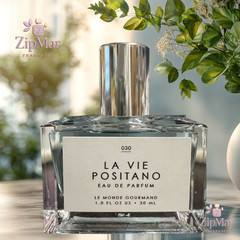 Le Monde Gourmand LA VIE POSITANO 030 Eau de Parfum Spray 1 oz Classic Fragrance
