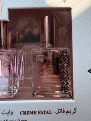 DUBAI UNDERGROUND 3 PC. ~Mango Sun, White Kiss & Creme Fatal~ Eau De Parfum Set!