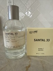 Le Labo Santal 33 3.4oz 100ml Eau de Parfum + Soap