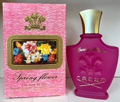 CREED SPRING FLOWER 2.5 / 75 ml Eau de Parfum Spray Batch CM5618E01 Box Damaged