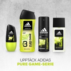 Adidas Adidas Pure Game Men Eau de Toilette Spray 3.4 Ounce/100 Milliliter