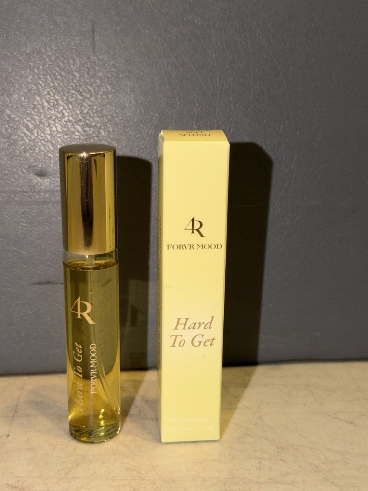 FORVR MOOD Hard to Get Eau de Parfum Spray Size: 0.34 fl. oz. / 10ml New In Box