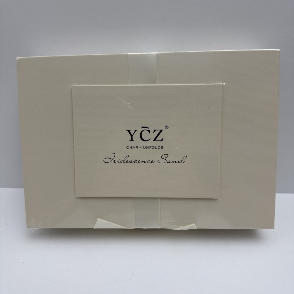 YCZ Charm Unfolds Iridescence Sand Fragrance Perfume Set of 2