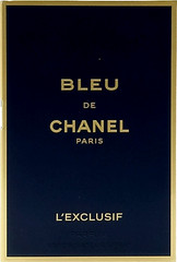 Chanel Bleu De Chanel L’Exclusif Parfum Vial Spray For Men 0.05 Oz Travel Size!