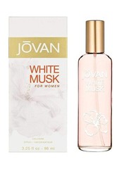 White Musk By For Women, Cologne Spray, 3.25-Ounce Bottle, 116303