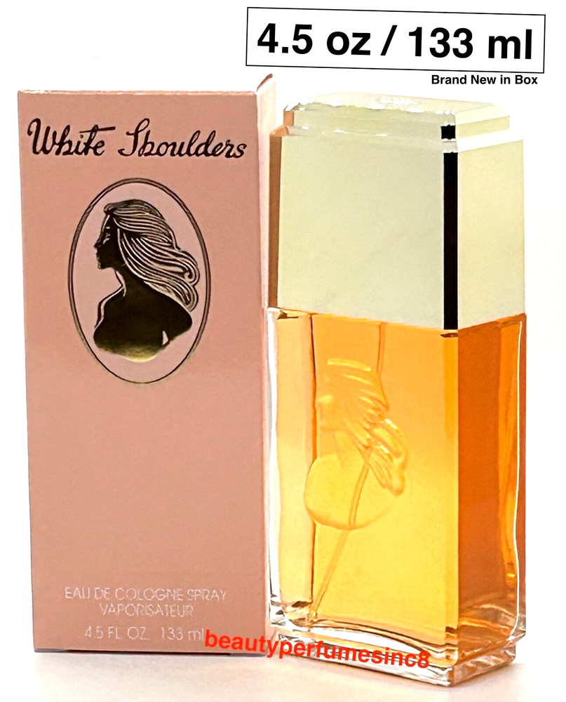 White Shoulders 4.5 oz Eau de Cologne Spray Perfume for Women New In Box