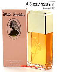 White Shoulders 4.5 oz Eau de Cologne Spray Perfume for Women New In Box