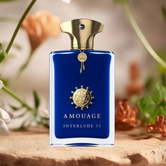 Amouage Interlude 53 Man Extrait de Parfum Spray Fragrance 100ml Luxury Scent