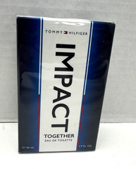 IMPACT Together 1.7 FL oz Mens Perfume Fragrance Cologne SPRAY by Tommy Hilfiger
