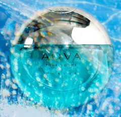 BVLGARI AQVA POUR HOMME MARINE EDT 3.4 OZ / 100 ML FOR MEN | SEALED IN BOX