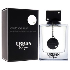Armaf Club de Nuit Urban Man Eau De Parfum Spray for Men – 3.6 oz