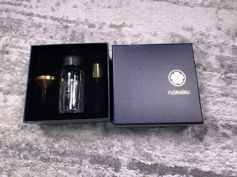 Empty bottle !!! FLORAIKU BETWEEN TWO TREES REFILL,SPRAYER ,FUNNEL