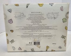 Bvlgari PETITS ET MAMANS Bath Gift Set Scented Water 3.4oz 3 Shaped Gentle Soaps