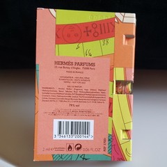 HERMÈS Twilly d’Hermès Eau de Parfum Spray Sample 0.06 fl oz Not for Sale