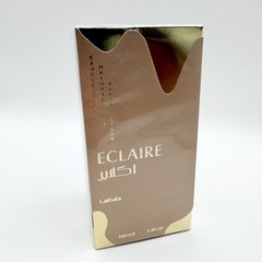Lattafa Eclaire Vanilla, Caramel Eau de Parfum For Women, 3.4oz 100ml New SEALED