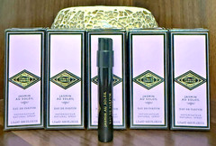 LOT OF 5 ATELIER VERSACE JASMIN AU SOLEIL 1.5ml .05oz Eau De Parfum SPRAY SAMPLE