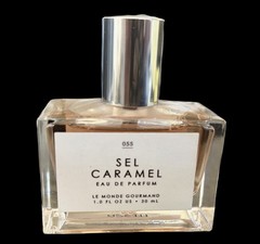 Le Monde Gourmand Eau De Parfum Spray~Sel Caramel 1oz~Vanilla/Caramel~NWOB