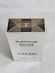 Chanel Egoiste Platinum Pour Homme Eau de Toilette Spray 50ml / 1.7 fl oz Sealed