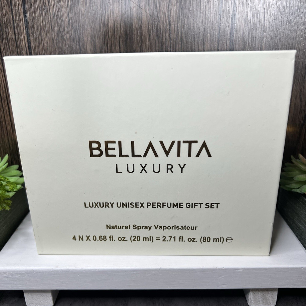 Bella Vita Luxury Unisex Perfume Gift Set Spray Oud 11/28