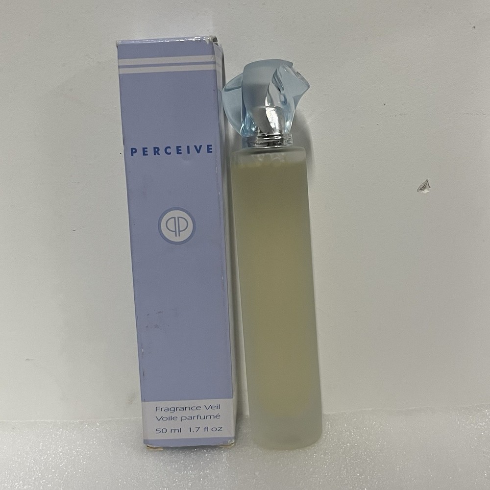 Vintage Avon PERCEIVE For Her Cologne Spray 1.7oz FRAGRANCE VEIL New With Box