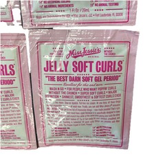 Miss Jessies Unisex Jelly Soft Curl 1 oz Gel 5 Packs