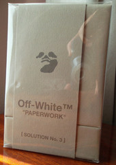 Off-White Solution No. 3 Eau de Parfum, 100ml, 3.3 fl.oz Unisex, New Sealed