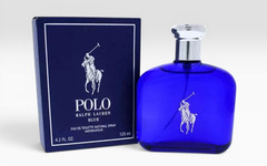 Ralph Lauren Polo Blue by Ralph Lauren Eau De Toilette Spray 4.2 oz Brand New