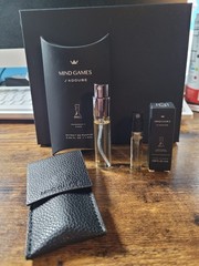 Mind Games J’Adoube & Kingside Pomegranate Tonka Bean Parfum Spray .25oz/7.5ml