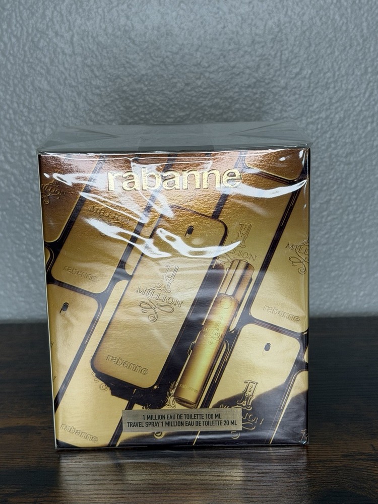 RABANNE ONE MILLION 2 PIECE GIFT SET EAU DE TOILETTE SPRAY 100 ML/3.4 FL.OZ